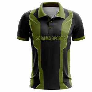 Conjunto de Uniforme de Cricket Hecho a Medida con Tela para Equipos Profesionales de Cricket, Uniformes de Cricket Sublimados Personalizados Pakistaníes - Product Image 2
