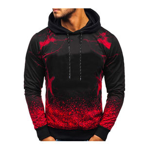Sudadera con Capucha de Sublimación para Hombre, Invierno 2025, Cálida, Superventas, Moda para Adultos, Suave, Cómoda, 100% Algodón, Transpirable, Alta Calidad - Product Image 2