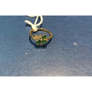 PR-1013 Classic Gemstone <b>Rings</b> Elegant Everyday Wear - Product Image 1