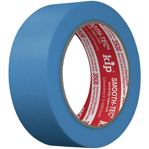 Cinta Adhesiva de Oficina SMOOTH-TEC, Cinta Crepé Azul de 50m x 36mm, Acabado Liso, KIP-PU 6 - Product Image 3