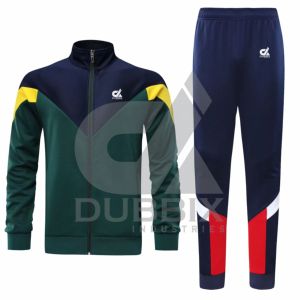 Ensemble de survêtement zippé à manches longues pour hommes pour la course à pied et le sport, survêtement nouveau style personnalisé de haute qualité pour hommes, vente en gros - Product Image 4