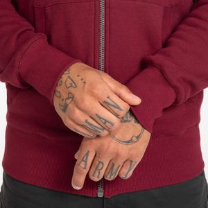 2025 nouveau Style luxe 100% coton hommes sweats à capuche chauds de haute qualité 400 Gsm poids lourd épais polaire fermeture éclair en gros pour l'hiver - Product Image 6