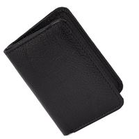 Dompet kulit domba asli ritsleting tingkat langsung pria 100% kualitas tinggi dompet kulit sapi pria