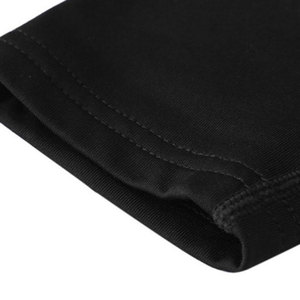 Brosse de protection pour hommes MMA grise, couleur noire unie, à manches longues Standard, tout temps - Product Image 4