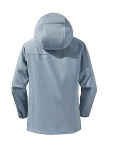 Premium Best Quality <b>Soft</b> <b>Shell</b> <b>Jacket</b> With <b>Hood</b> Custom Logo Winter Causal Breathable Windproof Waterproof Outdoor Men <b>Jackets</b> - Product Image 6