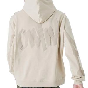 2025 nouvelle conception personnalisée de haute qualité hommes lavés à l'acide sweats à capuche prix de gros lavage à l'acide hommes sweats à capuche fabriqués au Pakistan - Product Image 5