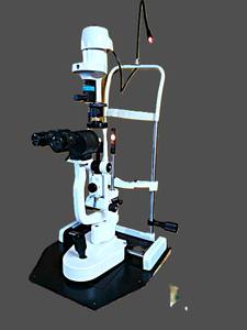 Lámpara de Hendidura de Aluminio MAYALAB con Iluminación LED, 3 Niveles de Aumento 7.5x-20x, Biomicroscopio Modelo MS75LM con 1 Año de Garantía - Product Image 3