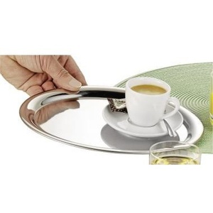 ESMEYER Daily Serving Tablet 22 X 1.4 X 29 cm Stainless Steel Color-<b>Silver</b> Tableware - Product Image 1