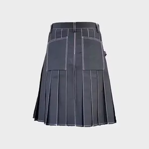 Highland-Kleid Gebrauchskilt für Damen schottisches traditionelles Kilt verschiedene Tartan traditioneller weicher Stoff Gebrauchskilt