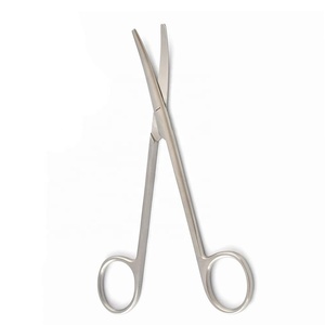 Ciseaux chirurgicaux à usage unique MEDIHEAL SURGICAL CORPORATION, instruments chirurgicaux médicaux pour hôpital, acier inoxydable, Metzenbaum - Product Image 1