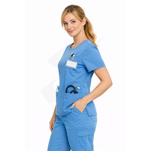 Conjunto de Uniforme Médico de Alto Rendimiento para Mujer, Uniforme de Enfermera Moderno, Venta al por Mayor OEM - Product Image 6