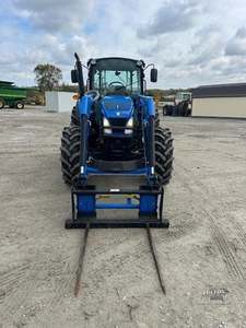 Tracteur à roues 80 CV avec moteur Robin en excellent état, prêt à l'exportation pour les acheteurs internationaux - Product Image 3