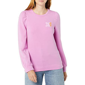 Gran oferta de sudaderas para mujer, buen Material, Color sólido, manga larga, algodón, transpirable, personalizado, para sudaderas de mujer - Product Image 1