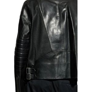 Original Genuine <b>Sheep</b> <b>Skin</b> Winter <b>Jacket</b> Men Stand Collar Front Logo Waterproof Windproof Latest Design OEM High Quality Custom - Product Image 5