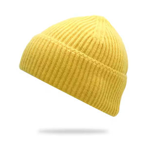 Bonnet d'hiver tendance en laine mélangée, doux, chaud, séchage rapide, léger, réglable, unisexe, pour le voyage - Product Image 1