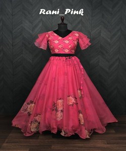 Indian Lehenga Choli Lehenga: La grandeza de la Ropa Étnica India-Ideal para minoristas y tiendas de ropa de mujer. - Product Image 4