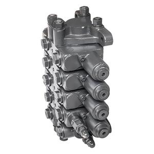 Vanne hydraulique multi-directionnelle D32, numéro de pièce OEM 44C0054 803004039 12C0025 4120002303, pièces détachées pour chargeuses de machines de construction - Product Image 5