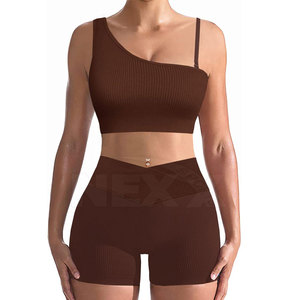 Conjunto de ropa deportiva de diseño personalizado para trabajo pesado Conjunto de ropa deportiva de entrenamiento de alta calidad para venta en línea - Product Image 1
