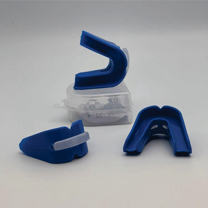 2026 Gran Venta STALWART IMPEX SWI-MG-005 Protector Bucal de Silicona Antirronquidos, Dispositivo de Ayuda Dental para Detener el Apnea del Sueño y el Sonido de Dientes al Dormir - Product Image 1