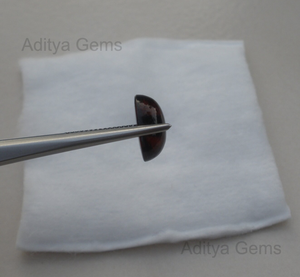 หินกึ่งอัญมณีทรงรีโกเมนธรรมชาติทรงแบนราบสีแดงเหลี่ยมเพชรพลอยหินกึ่งเหลี่ยมเพชรพลอยหินหลวมเครื่องผลิต jipur 2x4ให้12x16mm - Product Image 5