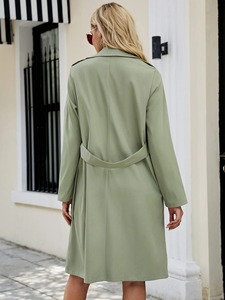 2025 automne hiver femmes manteau nouveau décontracté laine manteaux pour femmes grande taille hiver réchauffe manteaux - Product Image 2