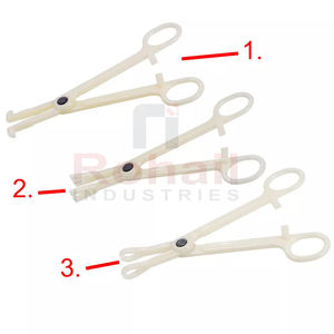 Mini Forester de esponja ranurada, herramientas para Piercing corporal, pinza para Piercing de alta calidad, precio barato, venta al por mayor - Product Image 2