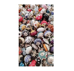 Pomo de Puerta de Resina y Madera Ecológica de Primera Calidad, Bellamente Elaborado, Elementos Naturales, Suministros de Decoración Navideña, CRAFT - Product Image 6