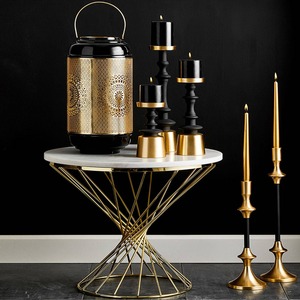 Adorable High Quality <b>Candle</b> <b>Holder</b> For Elegant Home Decor Stylish Table Centerpiece Romantic And Festive Ambience - Product Image 6