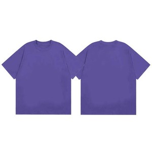 Camiseta holgada de manga corta con estampado de estrellas de dibujos animados para hombre y mujer para verano 100% estilo informal de algodón - Product Image 2