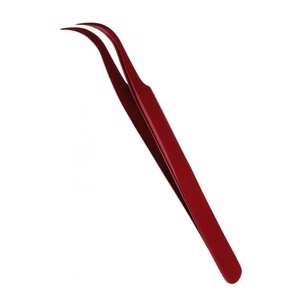 Custom Lash Tweezers Eyelash Tweezers Private <b>Label</b> Eyelash <b>Applicator</b> OEM Customized Stainless Steel BY ZACHARY INDUSTRIES - Product Image 5