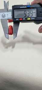 Piedra Preciosa de Coral Rojo Italiano, Piedra Preciosa Suelta, para Fabricación de Joyas, Calidad Fina, Forma Ovalada Doble, Tamaño Grande - Product Image 4