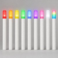 LED-Sternenlichtstab mit Glasfaser, Leuchtstab für Partys, Konzerte, Geburtstage und Festivals