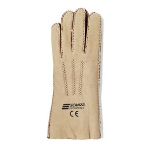 Wholesale Ladies Winter Sheepskin <b>Leather</b> <b>Gloves</b> Outdoor Thermal Breathable <b>Gloves</b> Plain Style Fashionable for <b>Women</b> Pakistan - Product Image 3