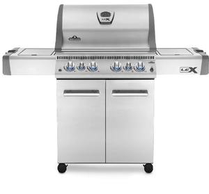 Oferta de Descuento: Parrilla de Gas Natural Industrial LEX485RSIB con 5 Quemadores y Asa de Plástico, Personalizable, Soporte OEM - Product Image 1