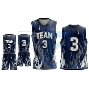 Uniformes de Baloncesto Cortos y Transpirables de Alta Calidad, Conjuntos de Uniformes de Baloncesto Personalizados en Color, Accesorios de Uniforme de Baloncesto Unisex para Adultos - Product Image 2
