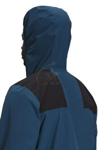 Premium Quality Custom Logo <b>Men's</b> Windbreaker Outerwear Plus Size <b>Jackets</b> Hoodie Coat Windproof <b>Lightweight</b> <b>Jacket</b> For <b>Men</b> 2025 - Product Image 3