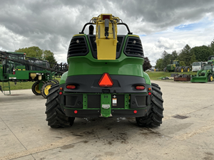 รถเกี่ยวข้าวจอห์นเดียร์ 9600 มือสองราคาถูก สำหรับข้าวและข้าวสาลี - Product Image 4