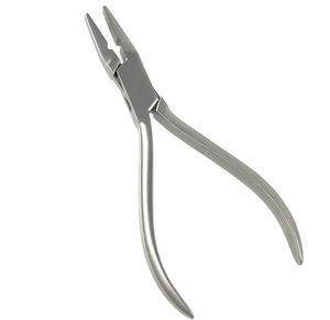 Venta de fórceps de extracción de acero inoxidable de primera calidad al mejor precio fórceps dentales manuales de servicio pesado con material plástico - Product Image 1