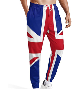 Pantalones cargo informales de cintura alta para hombre, ropa de calle teñida Lisa antiarrugas, hecha de tela de lona - Product Image 6