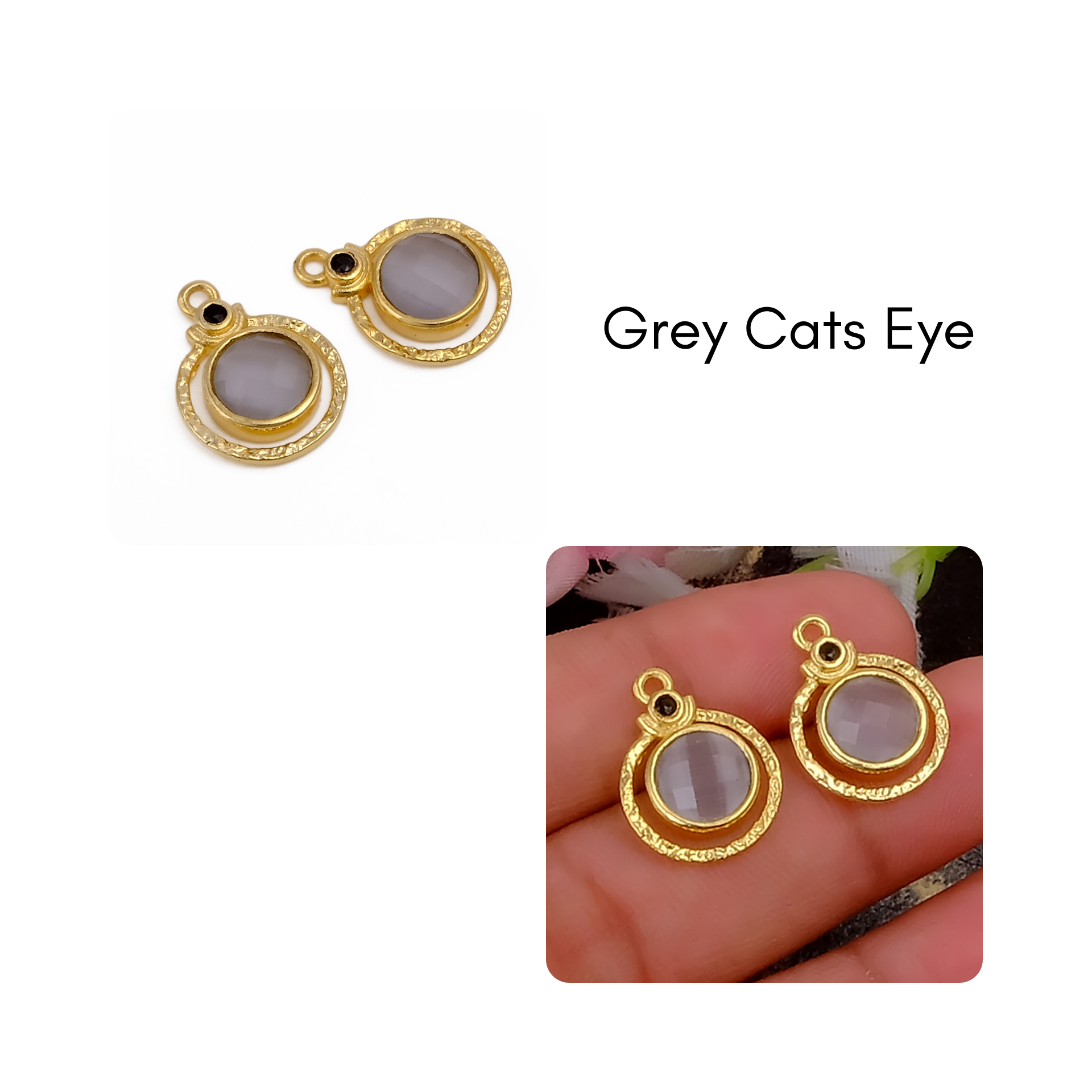 Grey Cats Eye