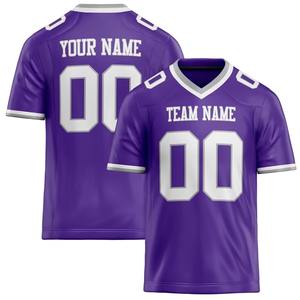 Maillot de football américain pour l'école et le collège, uniforme en polyester léger 175GSM, entraînement d'équipe, match, vêtements de sport, vente en gros - Product Image 3