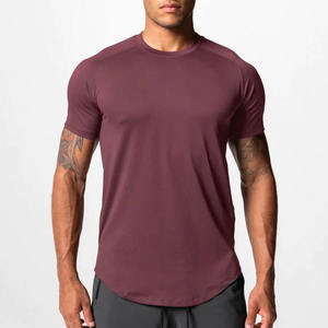 GAF 100% <b>Combed</b> Cotton Men's Heavy Weight Drop Shoulder T-shirts Breathabele Solid Crewneck Tees Custom Printing - Product Image 6