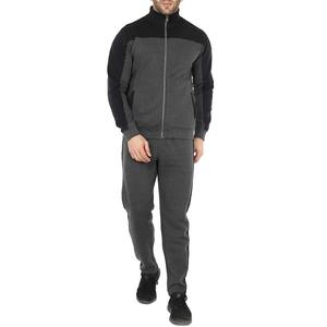 Nuevo Conjunto Deportivo de Otoño para Hombre con Bloques de Color, Chaqueta Ajustada con Cremallera y Pantalones Deportivos, 2 Piezas, Transpirable, Talla Grande - Product Image 5