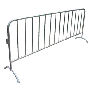 Barrera de Control de Multitudes de Acero, Barrera de Seguridad, Barrera de Acero Reflectante, Barrera de Control de Tráfico, Barrera para Multitudes - Product Image 6