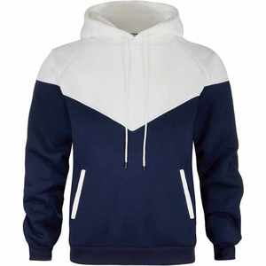 Logotipo personalizado de impresión de color sólido con capucha de múltiples bolsillos hombres sudaderas con capucha penal de alta calidad Casual deportes llano dos Sudadera con capucha - Product Image 5