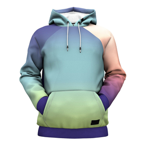 Sudaderas con Capucha Transpirables para Hombre, 100% Poliéster, Tejido de Punto, Colección Otoño, de Pakistán - Product Image 2