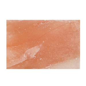 Dalle de cuisson au sel rose naturel de l'Himalaya OEM avec plateau en fer Artisanat artisanal fait à la main directement vendu en gros du Pakistan - Product Image 1