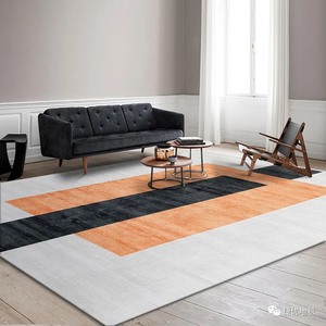 Série EMILY Collection d'accessoires pour la maison à motifs géométriques - Product Image 3
