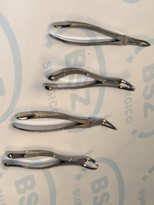 Meilleures ventes en gros de pinces d'extraction dentaires manuelles Instruments d'extraction de dents chirurgicales en acier inoxydable pour les hôpitaux - Product Image 6