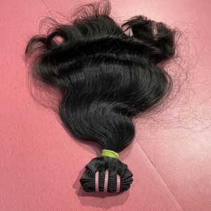 Extensiones de Cabello Humano Virgen Indio Remy de Grado 26 Pulgadas, Tejido Doble a Máquina, de una Sola Capa - Product Image 4